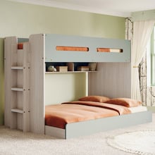 Campbell Single Over Double Bunk Bed